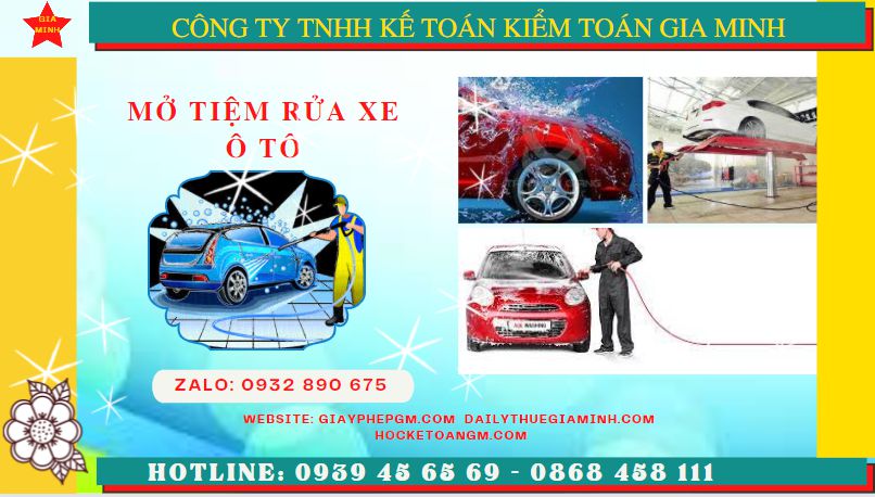 Mở tiệm rửa xe ô tô tại đà nẵng 4 Cơ hội và thách thức khi mở tiệm rửa xe ô tô tại đà nẵng