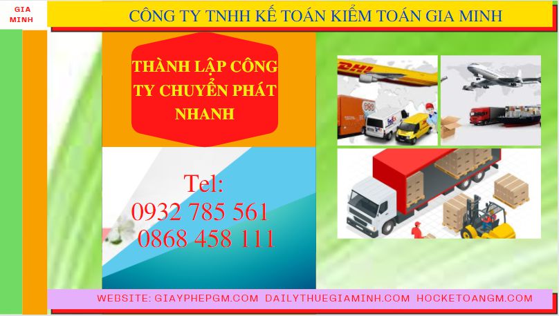 Kinh nghiệm thành lập công ty chuyển phát nhanh tại Gia Lai