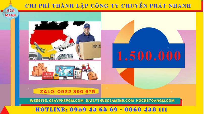 Thành lập công ty chuyển phát nhanh tại hải phòng 5 Chi phí thành lập công ty chuyển phát nhanh tại Hải Phòng