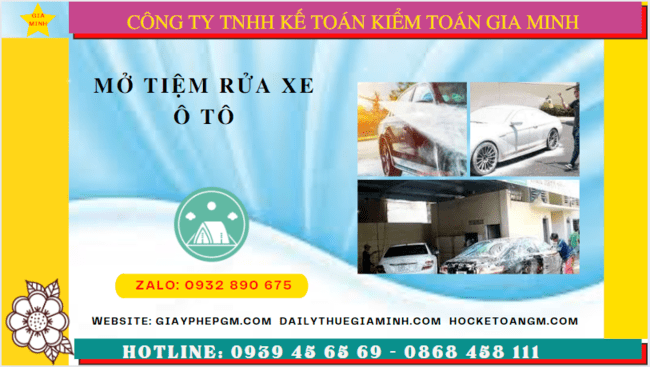 Mở tiệm rửa xe ô tô tại đà nẵng 6 Mở tiệm rửa xe ô tô cần những gì tại Đà Nẵng