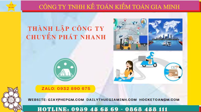 Thành lập công ty chuyển phát nhanh tại TT Huế – Đăng ký nhanh, pháp lý chuẩn 4 Kinh nghiệm thành lập công ty chuyển phát nhanh tại TT Huế