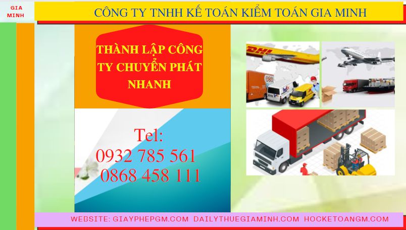 Thành lập công ty chuyển phát nhanh tại thành phố huế 4 Kinh nghiệm thành lập công ty chuyển phát nhanh tại Thành Phố Huế