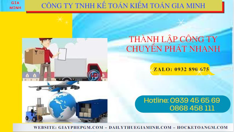 Thành lập công ty chuyển phát nhanh tại hải phòng 6 Thủ tục điều kiện thành lập công ty chuyển phát nhanh tại Hải Phòng