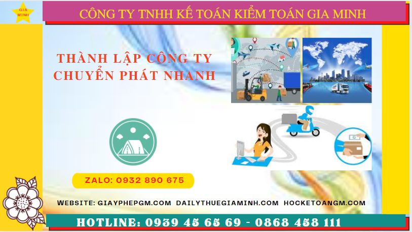 Kinh nghiệm thành lập công ty chuyển phát nhanh tại Kon Tum