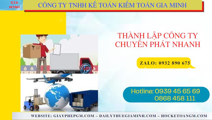 Thủ tục điều kiện thành lập công ty chuyển phát nhanh tại Đắc Lắk