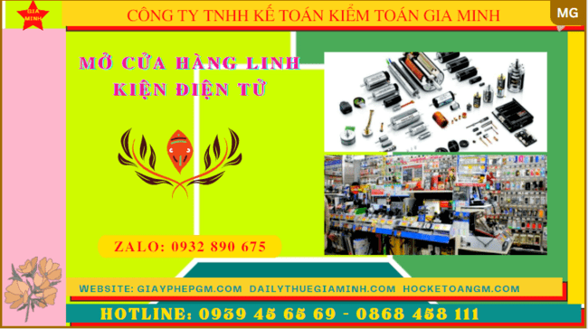 MỞ CỬA HÀNG BÁN LINH KIỆN ĐIỆN TỬ TẠI QUẬN BÌNH TÂN - TPHCM 4 Cơ hội và thách thức khi mở tiệm linh kiện điện tử tại Quận Bình Tân - TPHCM