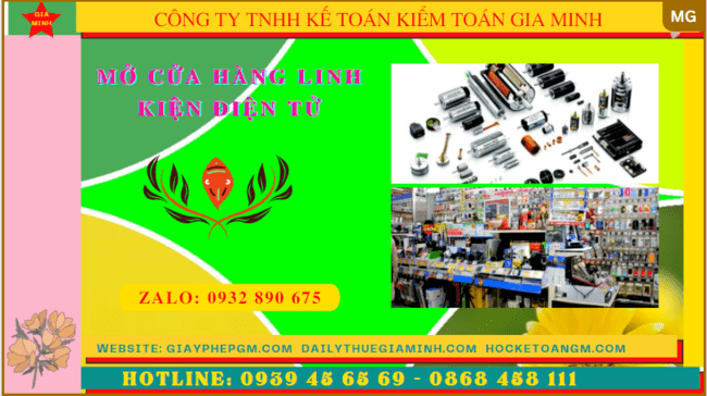 MỞ CỬA HÀNG BÁN LINH KIỆN ĐIỆN TỬ TẠI QUẬN GÒ VẤP - TPHCM 4 Cơ hội và thách thức khi mở tiệm linh kiện điện tử tại Quận Gò Vấp- TPHCM