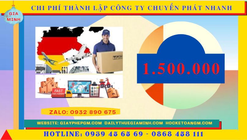 Chi phí thành lập công ty chuyển phát nhanh trọn gói tại Gia Lai