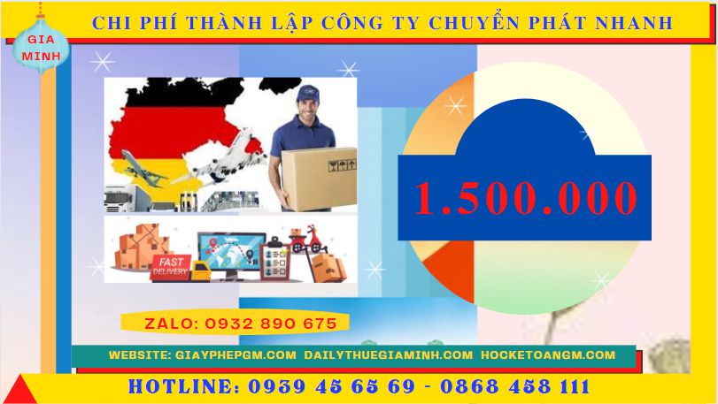 Thành lập công ty chuyển phát nhanh tại hà tĩnh 5 Chi phí thành lập công ty chuyển phát nhanh trọn gói tại Hà Tĩnh