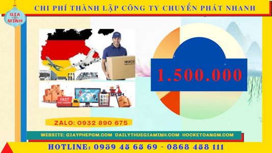 Thành lập công ty chuyển phát nhanh tại hải dương 5 Chi phí thành lập công ty chuyển phát nhanh trọn gói tại Hải Dương