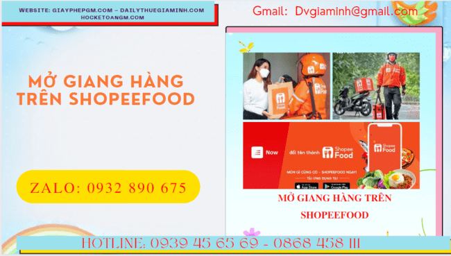 Bán hàng trên ShopeeFood như thế nào?