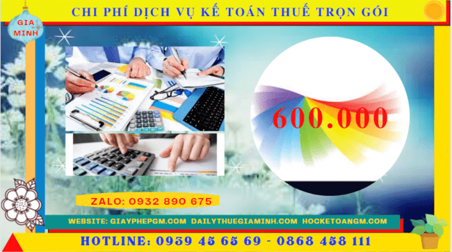 DỊCH VỤ KẾ TOÁN THUẾ TRỌN GÓI UY TÍN NHẤT TẠI CAO BẰNG 5 Bảng giá dịch vụ kế toán thuế trọn gói tại Cao Bằng