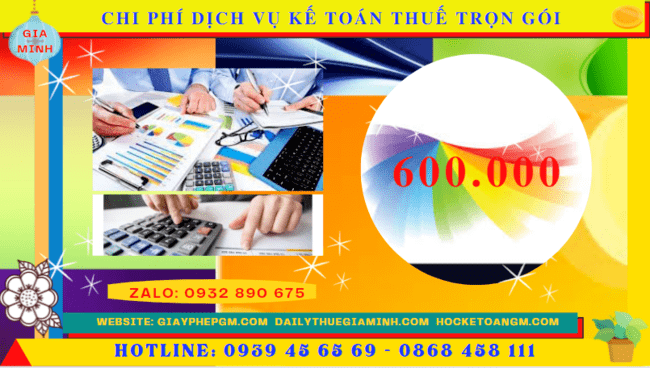 DỊCH VỤ KẾ TOÁN THUẾ TRỌN GÓI UY TÍN NHẤT TẠI ĐỒNG NAI 5 Bảng giá dịch vụ kế toán thuế trọn gói tại Đồng Nai