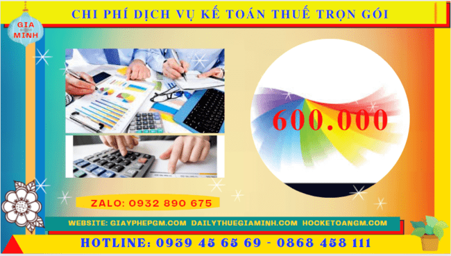 DỊCH VỤ KẾ TOÁN THUẾ TRỌN GÓI UY TÍN NHẤT TẠI HẢI DƯƠNG 5 Bảng giá dịch vụ kế toán thuế trọn gói tại Hải Dương