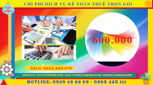 Dịch vụ kế toán thuế trọn gói uy tín nhất tại Hải Phòng 5 Bảng giá dịch vụ kế toán thuế trọn gói tại Hải Phòng