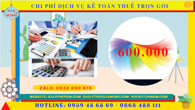 DỊCH VỤ KẾ TOÁN THUẾ TRỌN GÓI UY TÍN NHẤT TẠI NAM ĐỊNH 5 Bảng giá dịch vụ kế toán thuế trọn gói tại Nam Định
