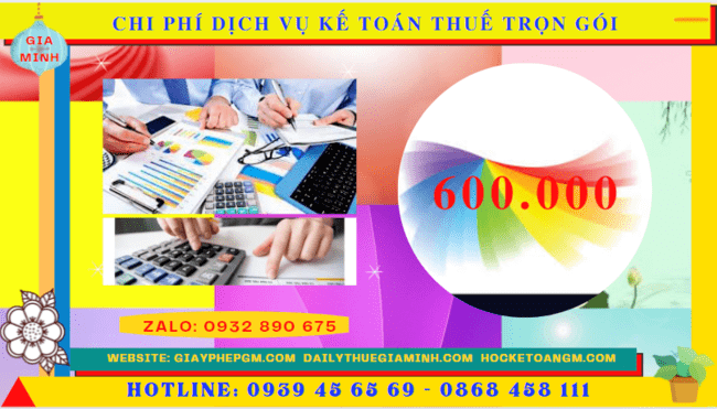 DỊCH VỤ KẾ TOÁN THUẾ TRỌN GÓI UY TÍN NHẤT TẠI NHA TRANG 5 Bảng giá dịch vụ kế toán thuế trọn gói tại Nha Trang