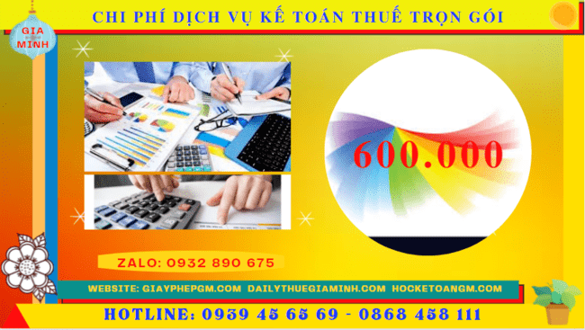 DỊCH VỤ KẾ TOÁN THUẾ TRỌN GÓI UY TÍN NHẤT TẠI PHÚ YÊN 5 Bảng giá dịch vụ kế toán thuế trọn gói tại Phú Yên
