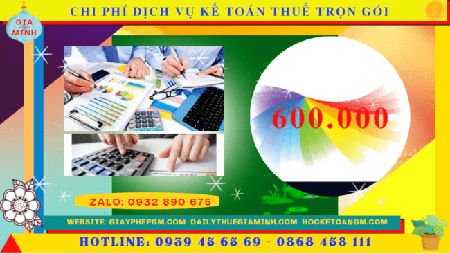 DỊCH VỤ KẾ TOÁN THUẾ TRỌN GÓI UY TÍN NHẤT TẠI THÁI NGUYÊN 5 Bảng giá dịch vụ kế toán thuế trọn gói tại Thái Nguyên