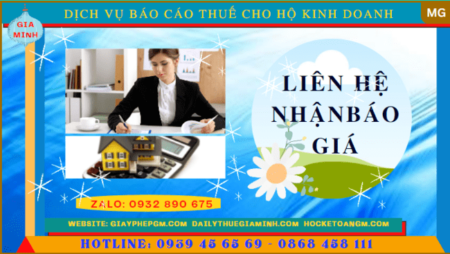 Bảng giá dịch vụ kế toán thuế trọn gói tại Thái Nguyên