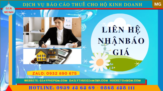 Dịch vụ báo cáo thuế cho hộ kinh doanh tại Thành Phố Hà Nội 5 Bảng giá dịch vụ kế toán thuế trọn gói tại Thành Phố Hà Nội