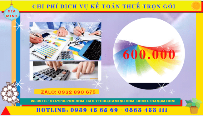 DỊCH VỤ KẾ TOÁN THUẾ TRỌN GÓI UY TÍN NHẤT TẠI THÀNH PHỐ THỦ ĐỨC 13 Bảng giá dịch vụ kế toán thuế trọn gói tại Thành Phố Thủ Đức