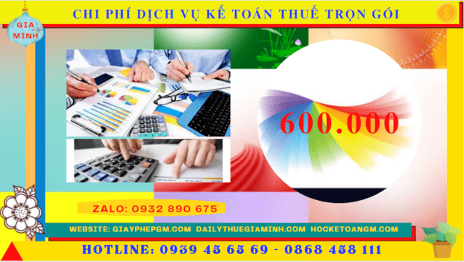 DỊCH VỤ KẾ TOÁN THUẾ TRỌN GÓI UY TÍN NHẤT TẠI THỪA THIÊN HUẾ 5 Bảng giá dịch vụ kế toán thuế trọn gói tại Thừa Thiên Huế