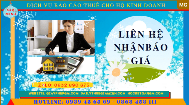 Dịch vụ báo cáo thuế cho hộ kinh doanh tại Thừa Thiên Huế 5 Bảng giá dịch vụ kế toán thuế trọn gói tại Thừa Thiên Huế