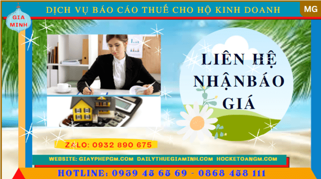 Dịch vụ báo cáo thuế cho hộ kinh doanh tại Châu Đốc – Nhanh chóng, chính xác 5 Bảng giá dịch vụ kế toán thuế trọn gói tại Thành phố Châu Đốc