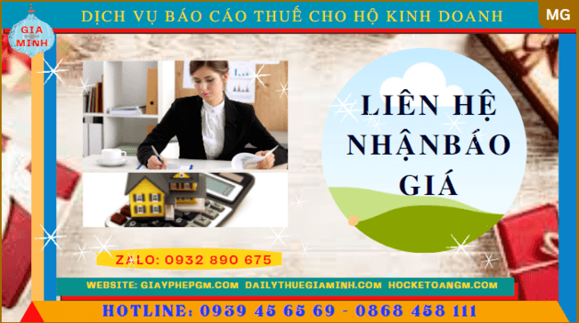 Dịch vụ báo cáo thuế cho hộ kinh doanh tại TP Hưng Yên 5 Bảng giá dịch vụ kế toán thuế trọn gói tại TP Hưng Yên