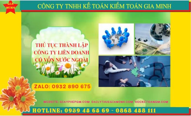 Thủ tục thành lập công ty liên doanh có vốn nước ngoài tại lâm đồng 6 Các thủ tục cần biết khi thành lập công ty liên doanh có vốn nước ngoài tại Lâm Đồng