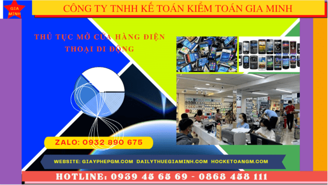 THỦ TỤC MỞ CỬA HÀNG BÁN ĐIỆN THOẠI DI ĐỘNG 6 Cách đăng ký kinh doanh cửa hàng điện thoại tại nhà