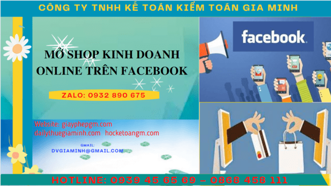 MỞ SHOP KINH DOANH ONLINE TRÊN FACEBOOK 8 Cách mở shop kinh doanh online trên Facebook