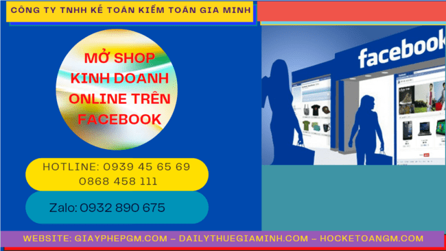 MỞ SHOP KINH DOANH ONLINE TRÊN FACEBOOK 12 Cách mở shop online trên Facebook bán hàng hiệu quả
