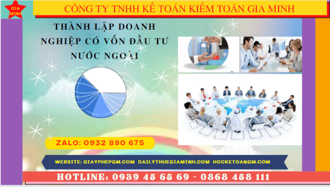 Thành lập doanh nghiệp có vốn đầu tư nước ngoài tại cần thơ 4 Cách thành lập công ty có vốn đầu tư nước ngoài tại Cần Thơ