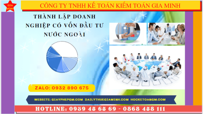 THÀNH LẬP DOANH NGHIỆP CÓ VỐN ĐẦU TƯ NƯỚC NGOÀI TẠI ĐỒNG THÁP 4 Cách thành lập công ty có vốn đầu tư nước ngoài tại Đồng Tháp