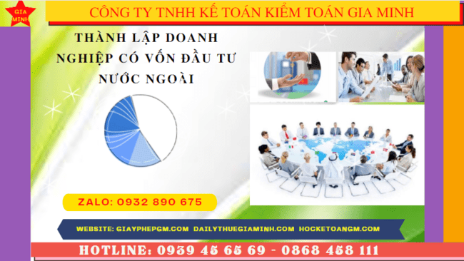 Thành lập doanh nghiệp có vốn đầu tư nước ngoài tại Hà Nội 8 Cách thành lập công ty có vốn đầu tư nước ngoài tại Hà Nội