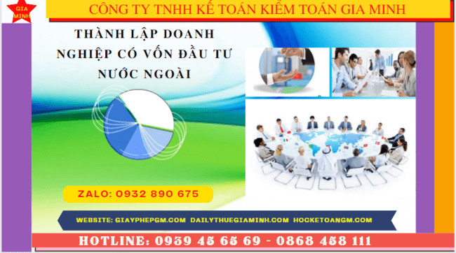THÀNH LẬP DOANH NGHIỆP CÓ VỐN ĐẦU TƯ NƯỚC NGOÀI TẠI HUẾ 4 Cách thành lập công ty có vốn đầu tư nước ngoài tại Huế
