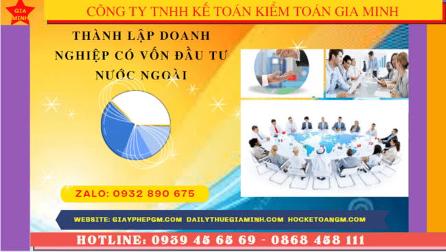 THÀNH LẬP DOANH NGHIỆP CÓ VỐN ĐẦU TƯ NƯỚC NGOÀI TẠI LAI CHÂU 4 Cách thành lập công ty có vốn đầu tư nước ngoài tại Lai Châu