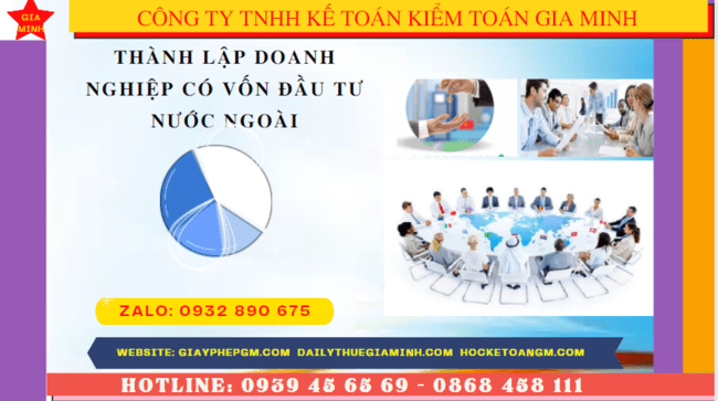 THÀNH LẬP DOANH NGHIỆP CÓ VỐN ĐẦU TƯ NƯỚC NGOÀI TẠI QUẢNG NINH 4 Cách thành lập công ty có vốn đầu tư nước ngoài tại Quảng Ninh