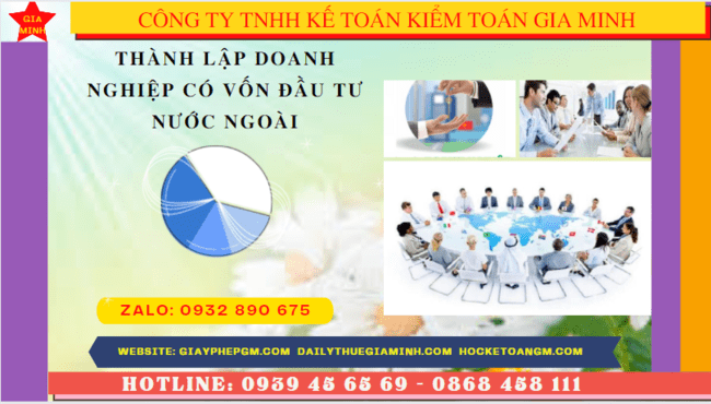 Thành lập doanh nghiệp có vốn đầu tư nước ngoài tại thành phố cần thơ 4 Cách thành lập công ty có vốn đầu tư nước ngoài tại Thành Phố Cần Thơ