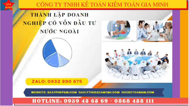 THÀNH LẬP DOANH NGHIỆP CÓ VỐN ĐẦU TƯ NƯỚC NGOÀI TẠI QUẬN NINH KIỀU 4 Cách thành lập công ty có vốn đầu tư nước ngoài tại Quận Ninh Kiều