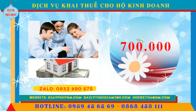 Dịch vụ khai thuế cho hộ kinh doanh tại Bắc Kạn 5 Chi phí dịch vụ khai thuế cho hộ kinh doanh tại Bắc Kạn