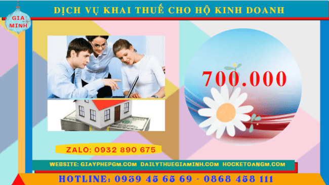Dịch vụ khai thuế cho hộ kinh doanh tại Cần Thơ 5 Chi phí dịch vụ khai thuế cho hộ kinh doanh tại Cần Thơ