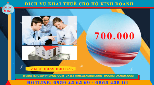Dịch vụ khai thuế cho hộ kinh doanh tại Cao Bằng 5 Chi phí dịch vụ khai thuế cho hộ kinh doanh tại Cao Bằng