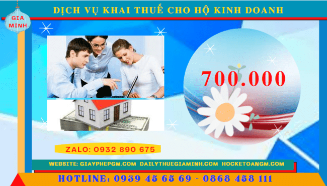 Dịch vụ khai thuế cho hộ kinh doanh tại Đà Nẵng 5 Chi phí dịch vụ khai thuế cho hộ kinh doanh tại Đà Nẵng