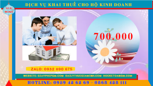 Dịch vụ khai thuế cho hộ kinh doanh tại Đồng Nai 5 Chi phí dịch vụ khai thuế cho hộ kinh doanh tại Đồng Nai