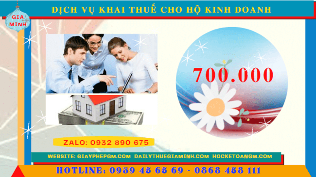 Dịch vụ khai thuế cho hộ kinh doanh tại Gia Lai 5 Chi phí dịch vụ khai thuế cho hộ kinh doanh tại Gia Lai