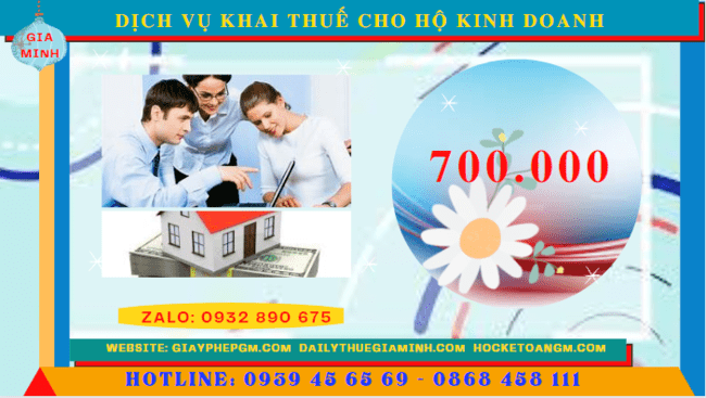 Dịch vụ khai thuế cho hộ kinh doanh tại Hậu Giang 5 Chi phí dịch vụ khai thuế cho hộ kinh doanh tại Hậu Giang