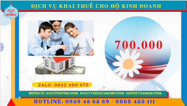 Dịch vụ khai thuế cho hộ kinh doanh tại Lạng Sơn 5 Chi phí dịch vụ khai thuế cho hộ kinh doanh tại Lạng Sơn